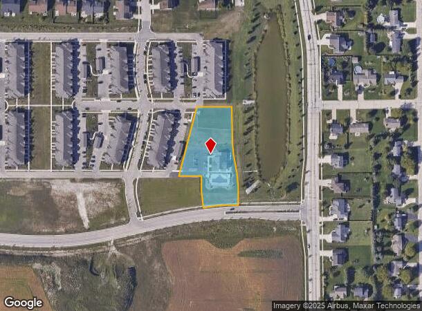 9110 Megans Way, Mount Pleasant, WI Parcel Map