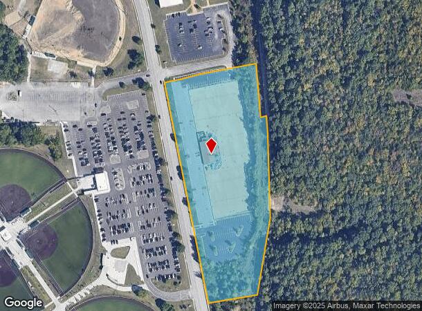  19800 Johnson Dr, Shawnee, KS Parcel Map