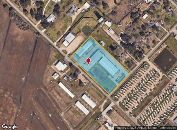 17411 County Road 127, Pearland, TX Parcel Map