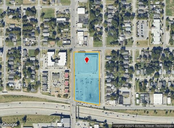  2415 E Admiral Pl, Tulsa, OK Parcel Map