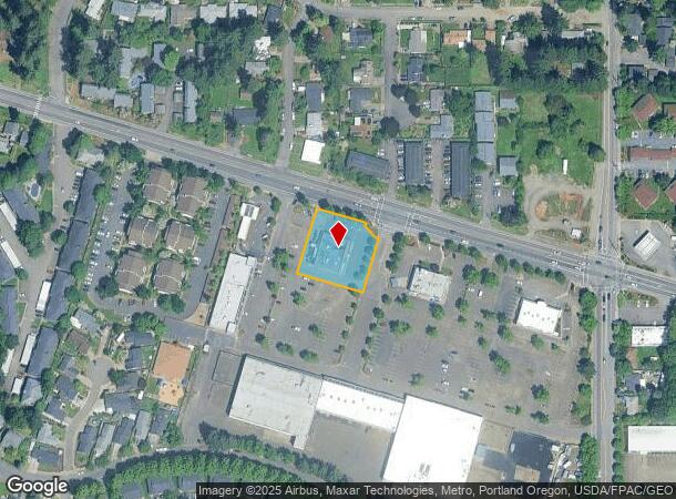  17110 Se Powell Blvd, Portland, OR Parcel Map