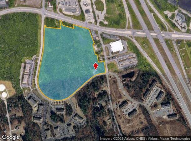 71 Perkins Rd, Londonderry, NH Parcel Map