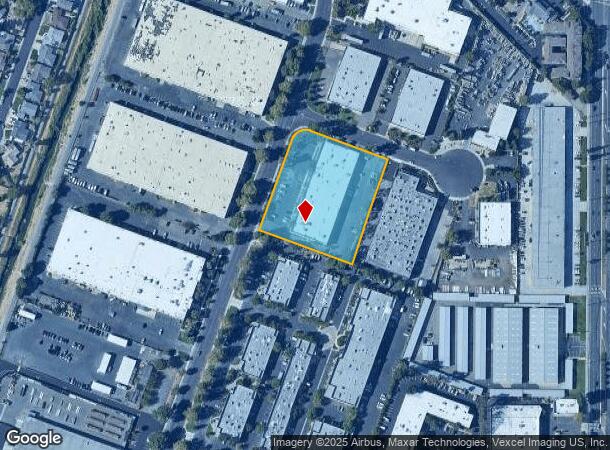 6805 Sierra Ct, Dublin, CA Parcel Map