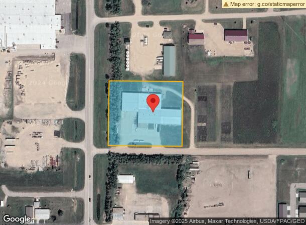  896 22Nd Ave N, Wahpeton, ND Parcel Map