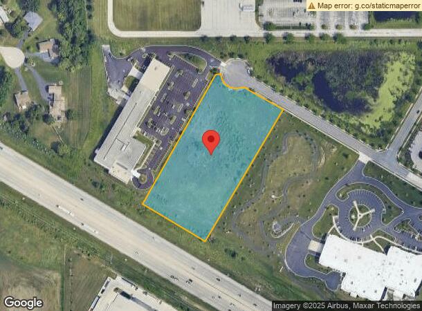  2691 Galvin Ct, Elgin, IL Parcel Map