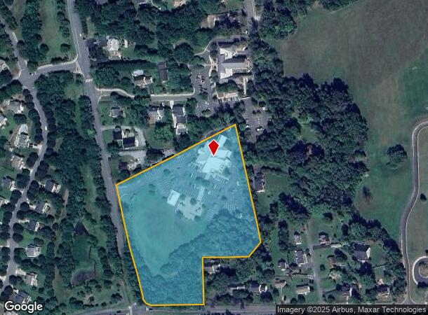  770 S 20Th St, Purcellville, VA Parcel Map