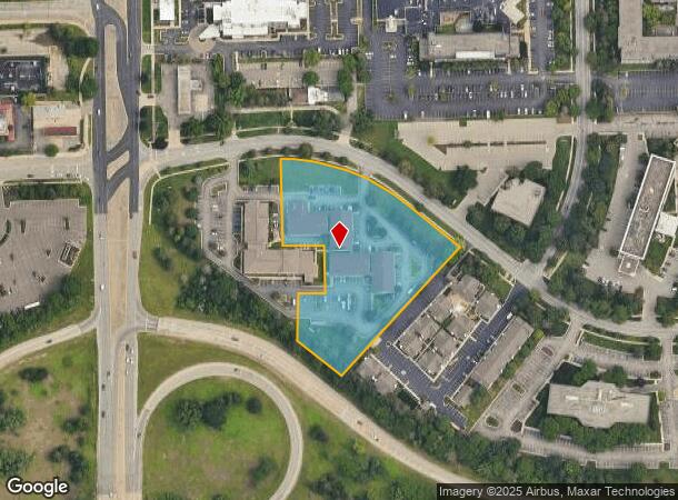 3505 S State St, Ann Arbor, MI Parcel Map