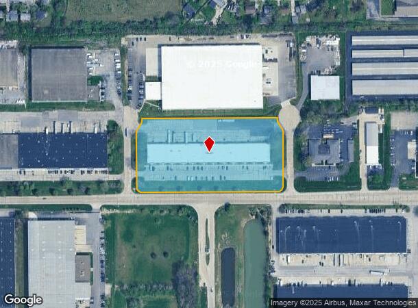  8710 E 33Rd St, Indianapolis, IN Parcel Map