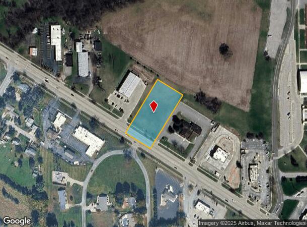  Dixie Hwy, Bridgeport, MI Parcel Map