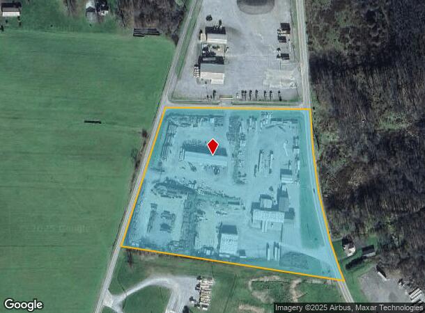  1048 Perry Hwy, Mercer, PA Parcel Map