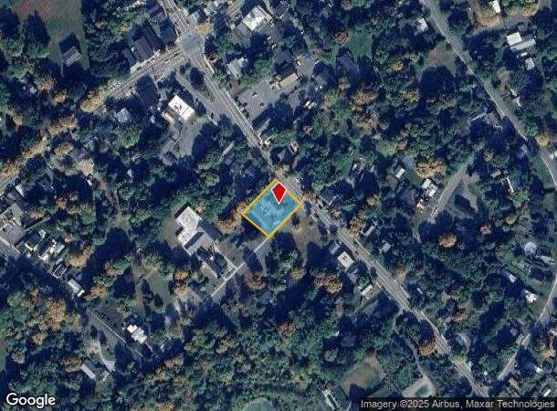 18 Hudson St, Kinderhook, NY Parcel Map