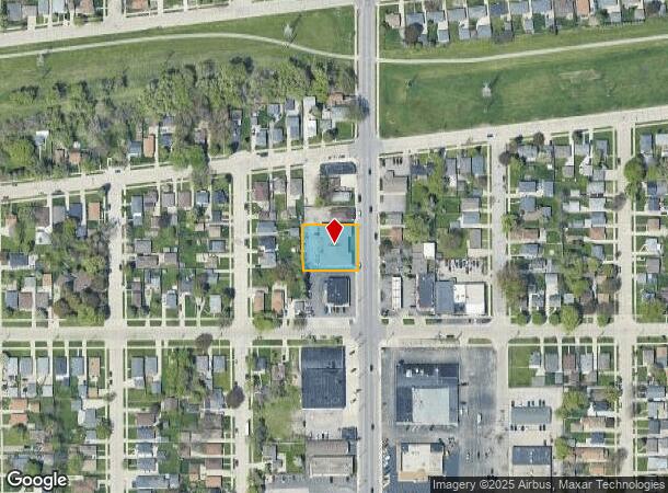 1920 Lathrop Ave, Racine, WI Parcel Map