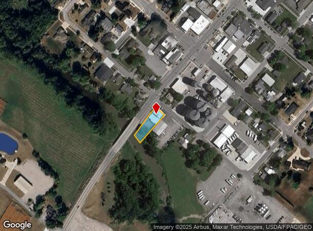 Broad & Water St, Columbus Grove, OH Parcel Map