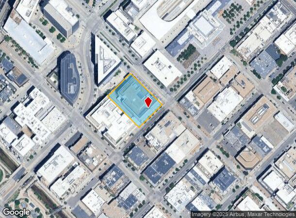 1585 Wynkoop St, Denver, CO Parcel Map
