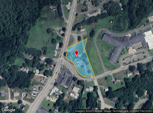  396 High St, Somersworth, NH Parcel Map