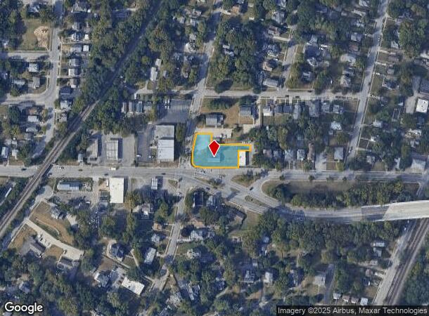  206 E Galbraith Rd, Cincinnati, OH Parcel Map