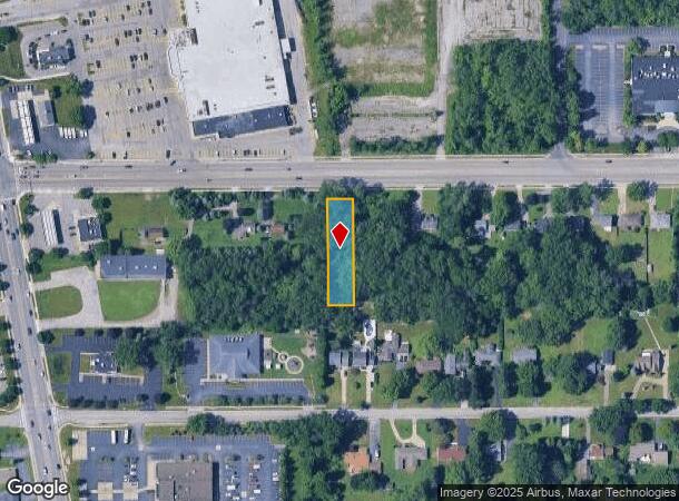 3881 E Robinson Rd, Buffalo, NY Parcel Map