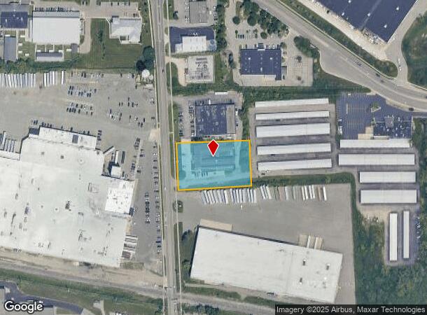  3012 Shaffer Ave Se, Grand Rapids, MI Parcel Map