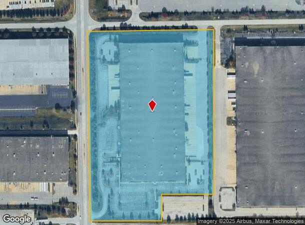  1251 S Perry Rd, Plainfield, IN Parcel Map