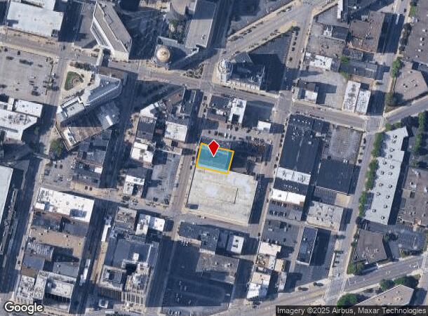  501 Washington St, Buffalo, NY Parcel Map