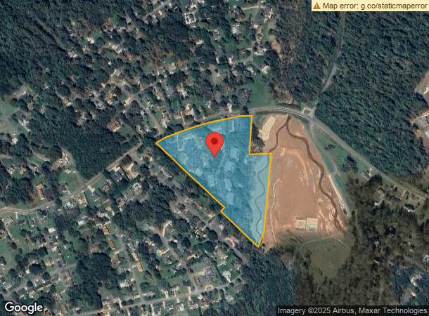  504 Bethel Rd, Morganton, NC Parcel Map