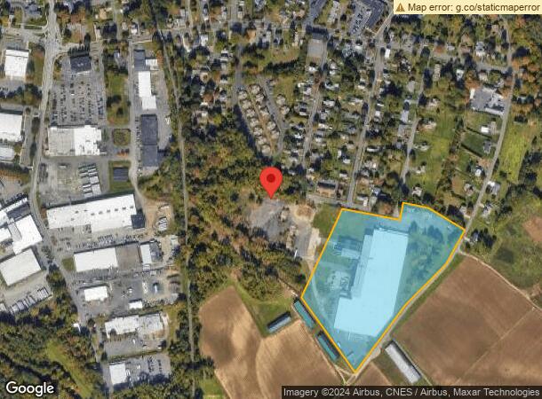  37 S Meadow Rd, Westfield, MA Parcel Map