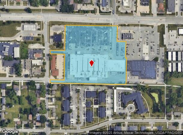 3800 Lincoln Way, Ames, IA Parcel Map