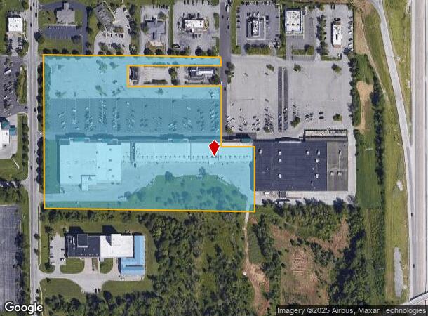  3477 W 3Rd St, Bloomington, IN Parcel Map