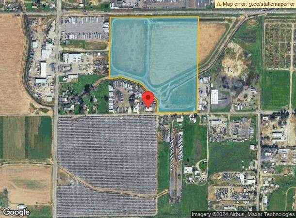  3616 W Nielsen Ave, Fresno, CA Parcel Map