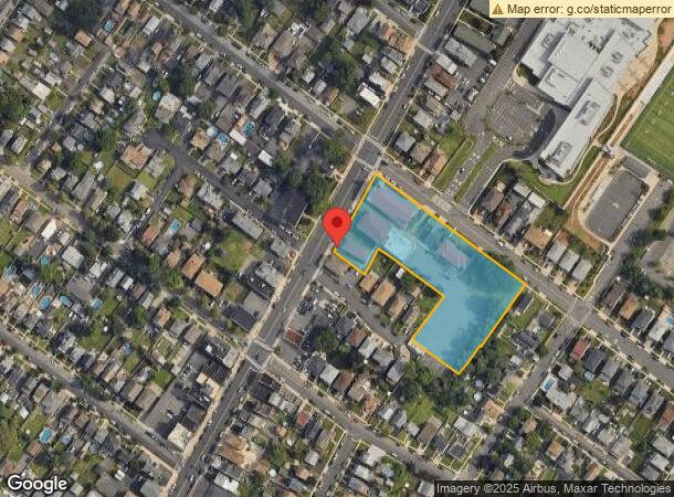  500 Ridge Rd, Lyndhurst, NJ Parcel Map