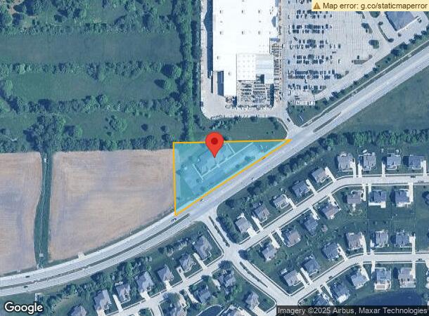  690 W Northfield Dr, Brownsburg, IN Parcel Map