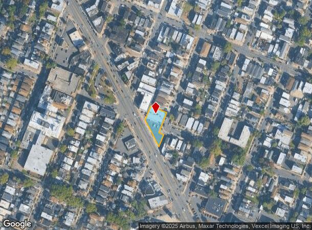  495 Bloomfield Ave, Newark, NJ Parcel Map