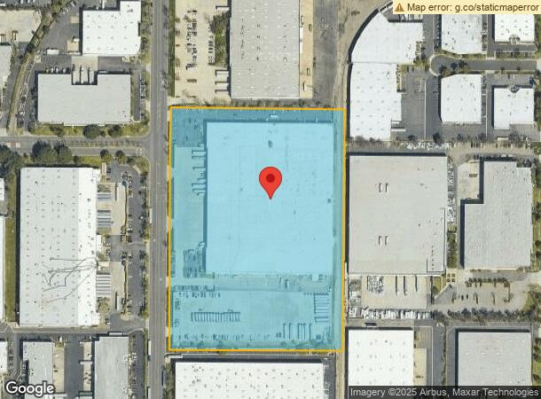  601 S Rockefeller Ave, Ontario, CA Parcel Map