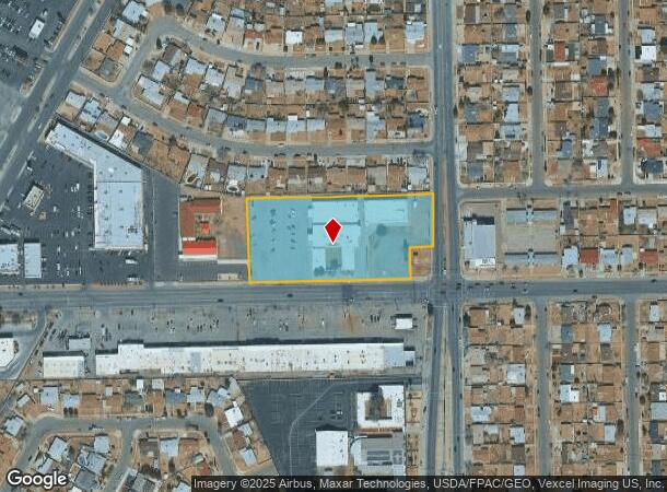4959 Hondo Pass Dr, El Paso, TX Parcel Map
