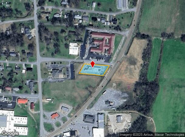 106 E Brooklyn St, Linden, TN Parcel Map