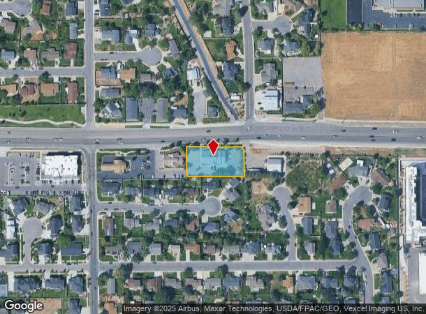 1068 E 800 N, Orem, UT Parcel Map