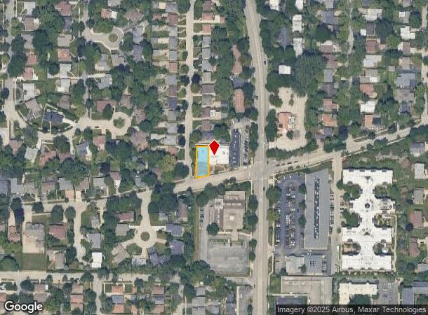 2908 Old Glenview Rd, Wilmette, IL Parcel Map