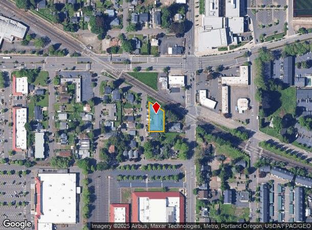 840 Nw Earl Ave, Gresham, OR Parcel Map