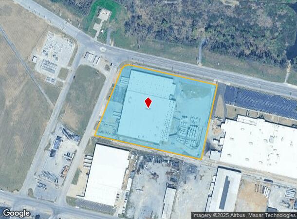  2170 Buoy St, Memphis, TN Parcel Map