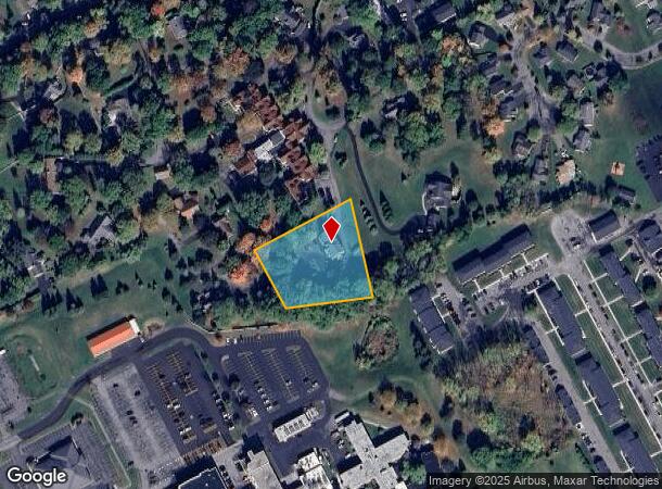 50 Grove Dr, Canandaigua, NY Parcel Map