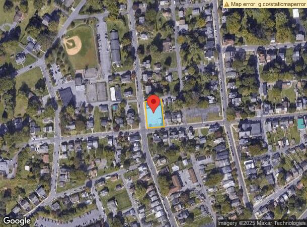  111 Chestnut St, Mohnton, PA Parcel Map