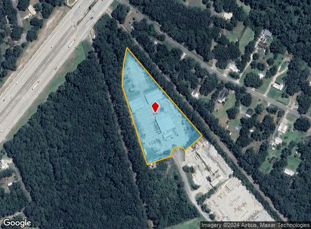  550 Young Ln, Brunswick, GA Parcel Map