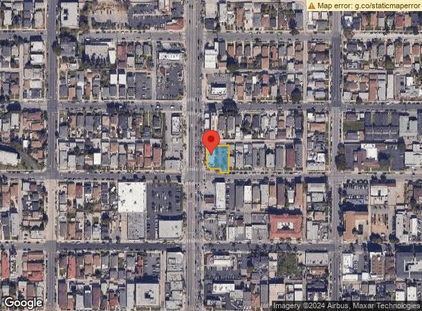  422 S Gaffey St, San Pedro, CA Parcel Map