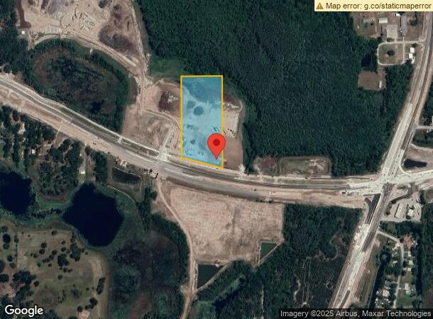  18541 State Road 52, Land O Lakes, FL Parcel Map