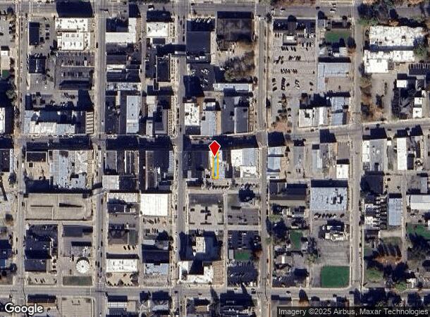  913 E Main St, Richmond, IN Parcel Map