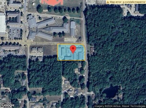  280 Central Ave, Grambling, LA Parcel Map