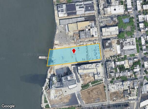 43 West St, Brooklyn, NY Parcel Map