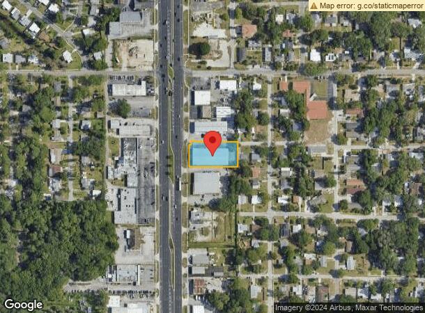  7130 Us Highway 19, New Port Richey, FL Parcel Map