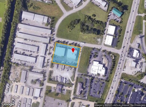  119 Howard St, Nicholasville, KY Parcel Map