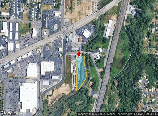 705 W Riverdale Rd, Ogden, UT Parcel Map